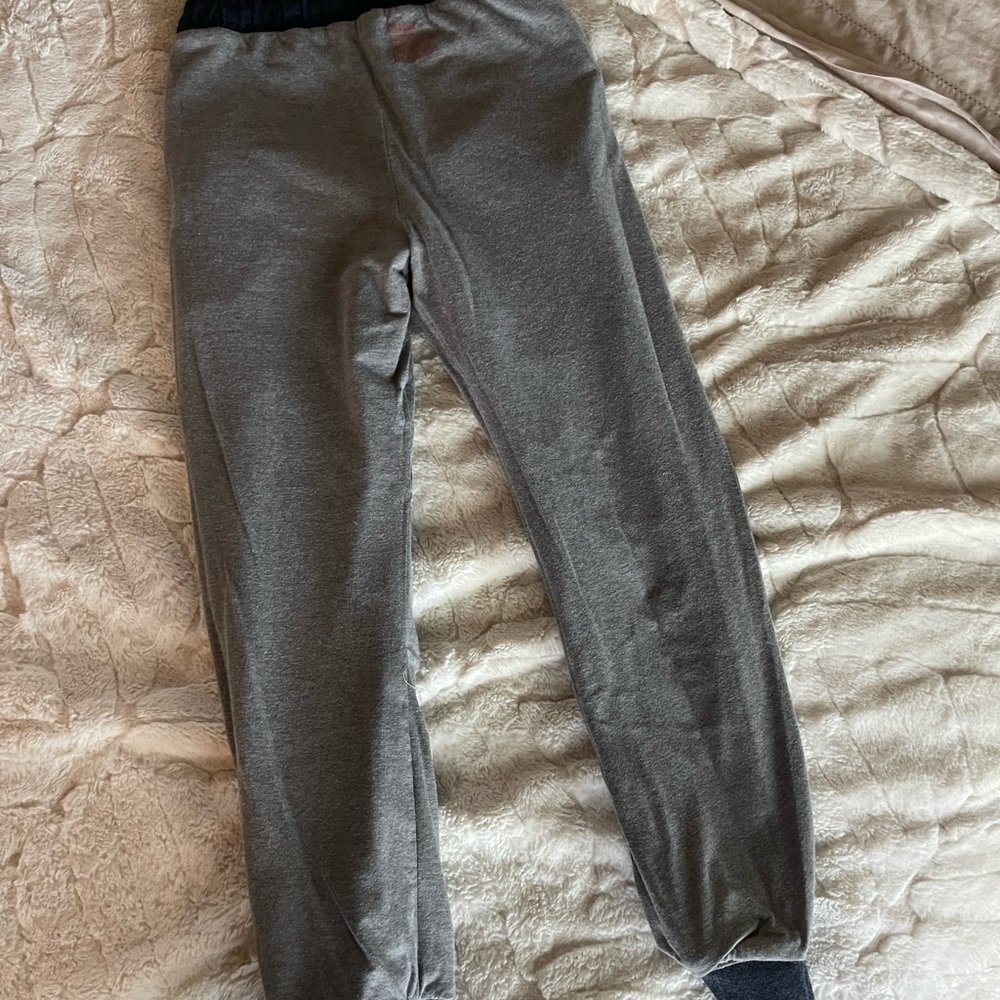 CAT & JACK- jogger style boys pants, navy sz 12
